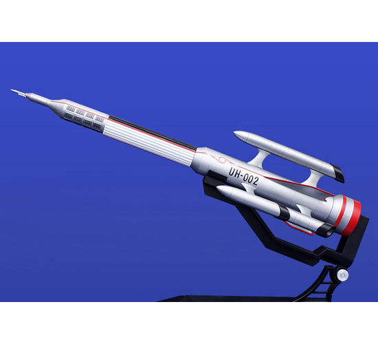 再販】フューチャーモデルズ EX合金 ウルトラセブン ウルトラホーク2号