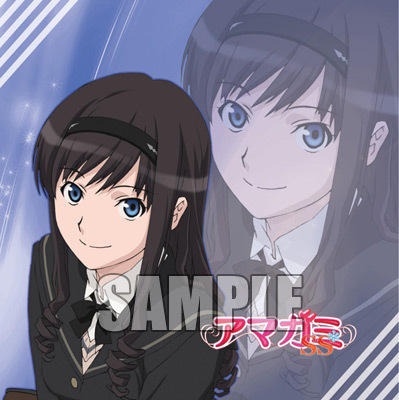 アマガミSS ミニクッション 森島はるか｜ホビーの総合通販サイト