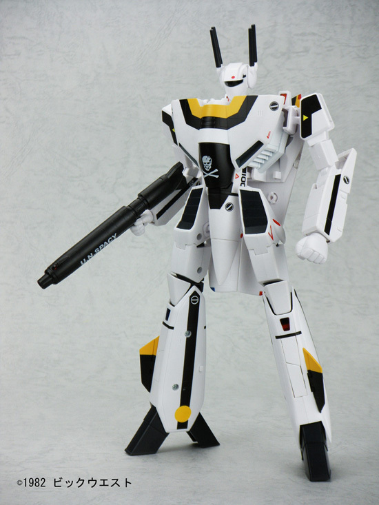 やまと マクロスシリーズ 1/60 完全変形 VF-1S TV版 オプションパーツ