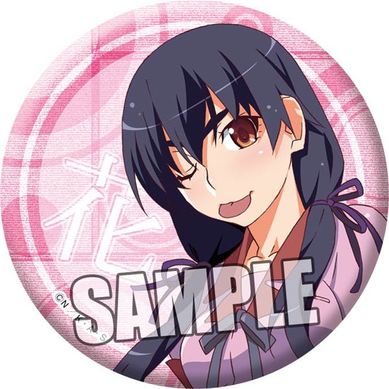 物語 シリーズ セカンドシーズン 缶バッジ 神原駿河｜ホビーの総合通販