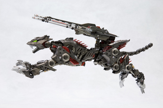 再販】コトブキヤ ZOIDS 1/72 EZ-035 ライトニングサイクス｜ホビーの