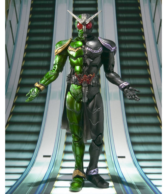 S.I.C. Vol.57 仮面ライダーW サイクロンジョーカー｜ホビーの総合通販