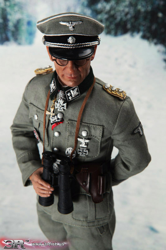 3R ドイツ軍親衛隊 戦闘部隊武装親衛隊将軍 1/6 ヘルベルト・オットー