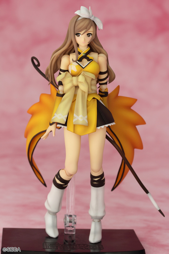 グリフォン フィぎゅっと！ シャイニング・ウィンド クレハ・トウカ