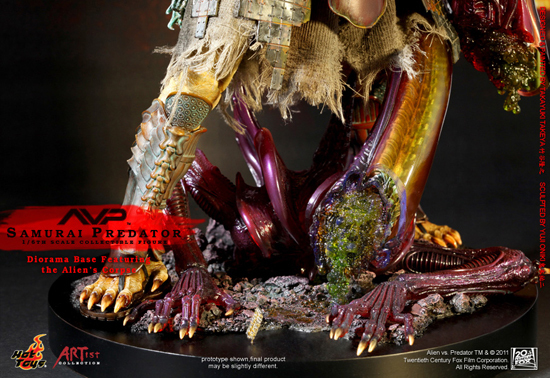 ホットトイズ アーティスト・コレクション AVP 1/6 サムライ