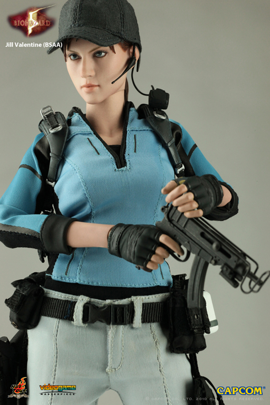 ホットトイズ ビデオゲーム・マスターピース バイオハザード5 1/6 ジル
