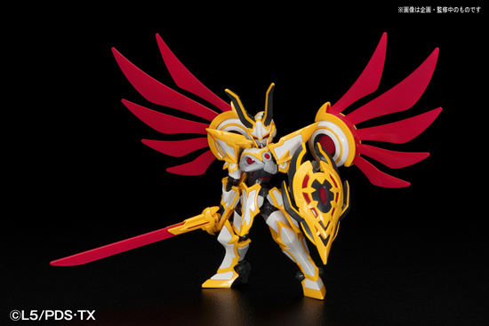 ダンボール戦機 ハイパーファンクション LBXルシファー｜ホビーの総合