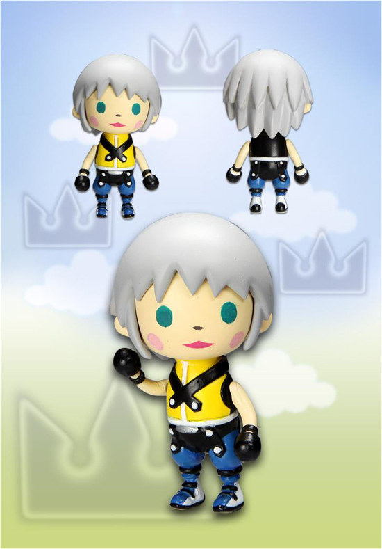 トレーディングアーツ Mini Vol.1 キングダムハーツ アバター 9個入り