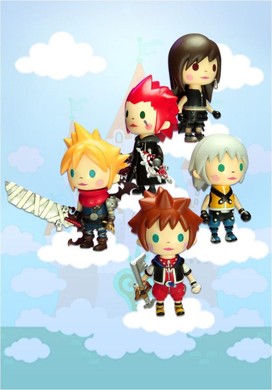 トレーディングアーツ Mini Vol.1 キングダムハーツ アバター 9個入り