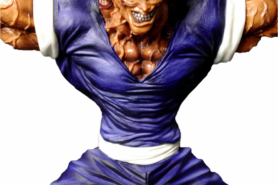 スパイダーウェブス 範馬刃牙 RDF 地上最強の生物 範馬勇次郎 通常版