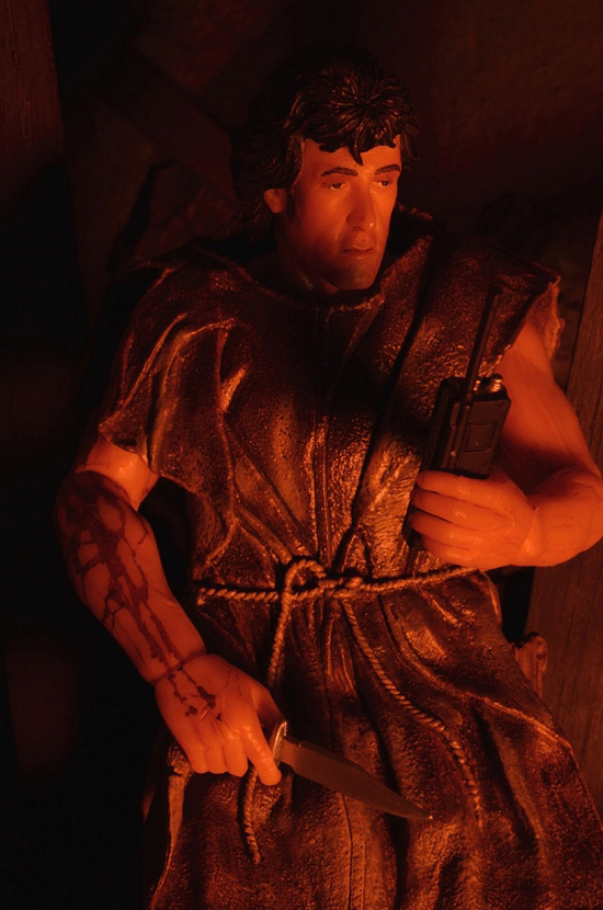 ネカ ランボー ファーストブラッド ジョン・ランボー 7インチ