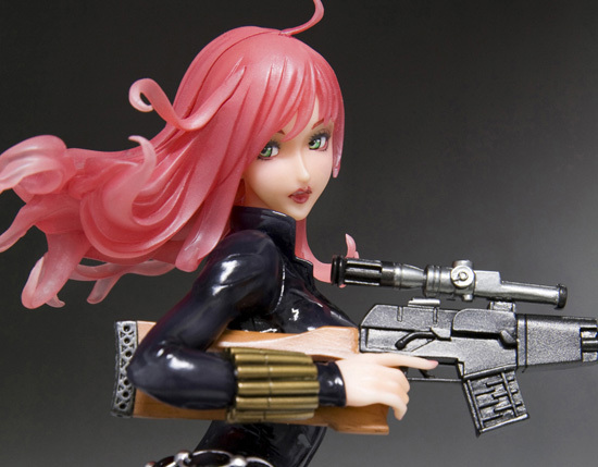 コトブキヤ MARVEL美少女 1/7 ブラックウィドウ カバートオプスVer