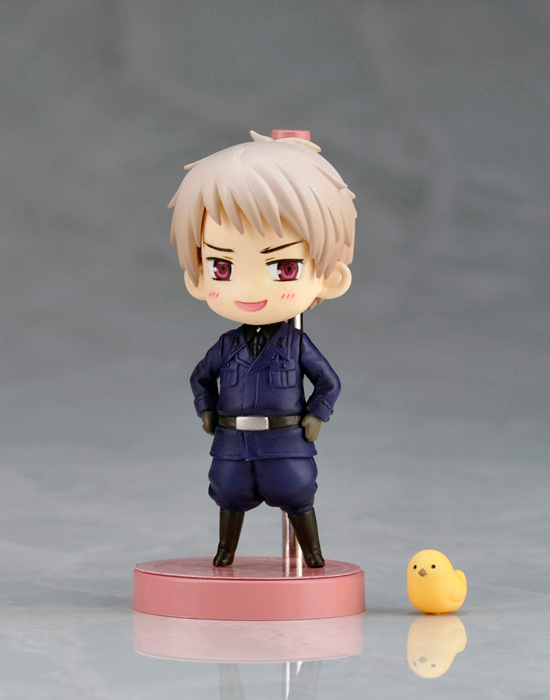 ワンコイングランデフィギュアコレクション ヘタリア まるかいて2周目