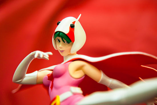 科学忍者隊ガッチャマン 1/7 白鳥のジュン キック ver. タツノコプロ