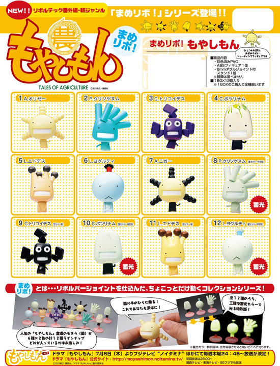 まめリボ！ もやしもん 12個入り1BOX｜ホビーの総合通販サイト ホビー