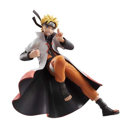 メガハウス G.E.M.シリーズ NARUTO-ナルト-疾風伝 1/8 うずまきナルト