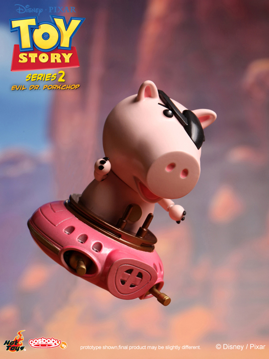 ホットトイズ コスベイビー トイ・ストーリー シリーズ2 サイズS 6個