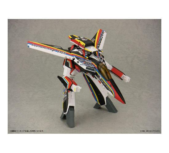 アルカディア マクロスシリーズ 1/60 完全変形 VF-1J バルキリー