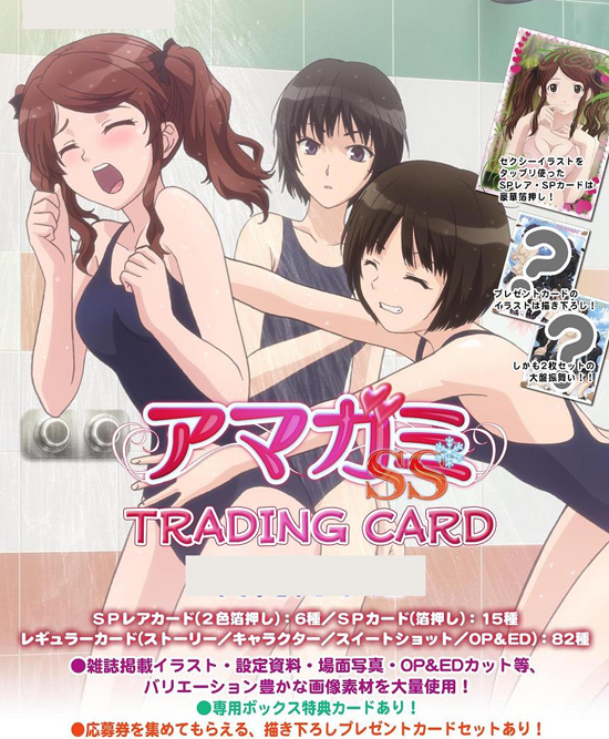 アマガミSS トレーディングカード 12パック入り1BOX｜ホビーの総合通販