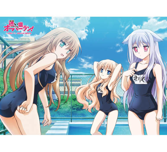 再販】迷い猫オーバーラン！A0版 ULTRA-Microfiber タオル 横型