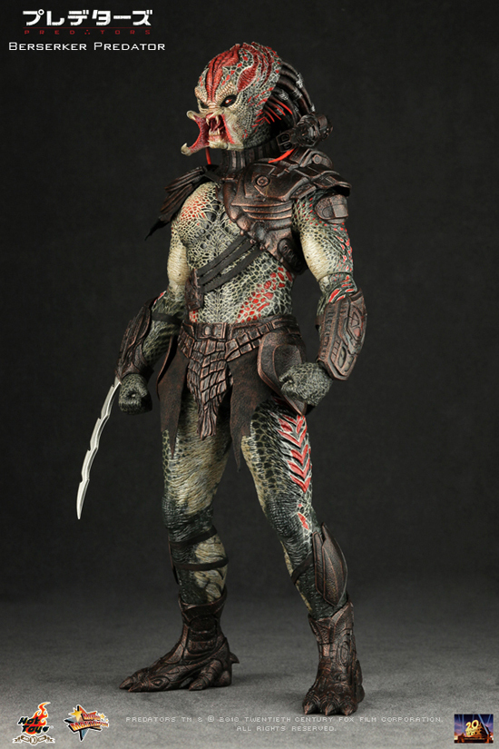ホットトイズ ムービー・マスターピース プレデターズ 1/6 バーサーク