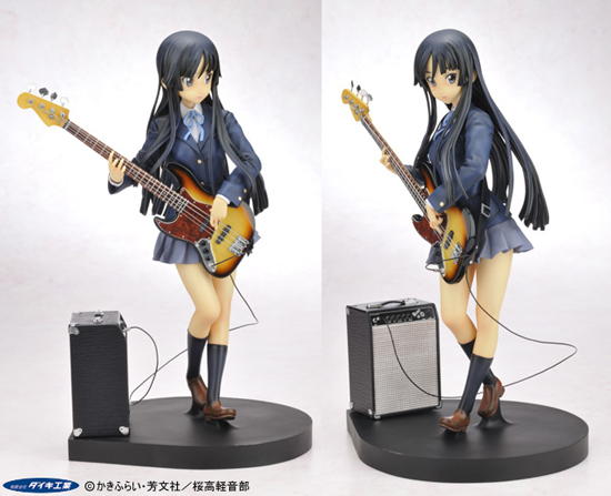 ダイキ工業 けいおん！ 1/6 秋山澪｜ホビーの総合通販サイト ホビー