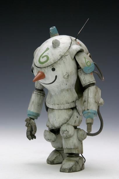 再販】WAVE マシーネンクリーガー 1/20 S.A.F.S スノーマン｜ホビーの