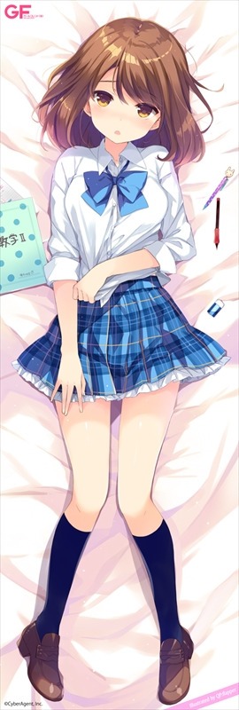 ガールフレンド（仮） 抱き枕カバー 椎名心実｜ホビーの総合通販サイト