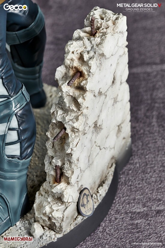 ゲッコウ メタルギア ソリッド V グラウンド・ゼロズ 1/6スケール