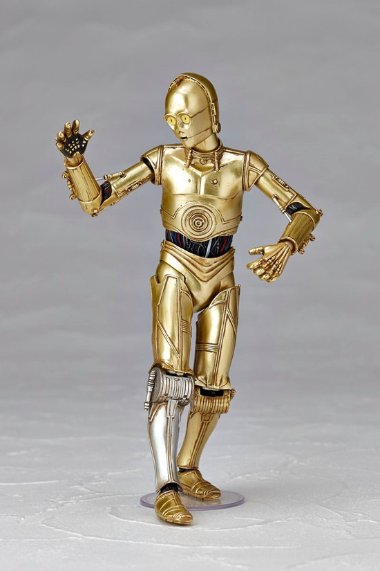 海洋堂 スター・ウォーズ リボ No.003 C-3PO｜ホビーの総合通販サイト