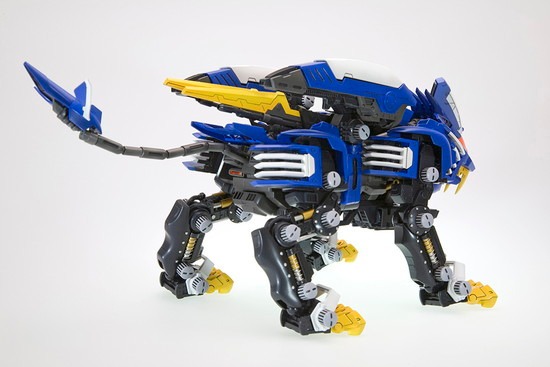 再販】コトブキヤ ゾイド 1/72 ブレードライガーAB バン仕様｜ホビーの