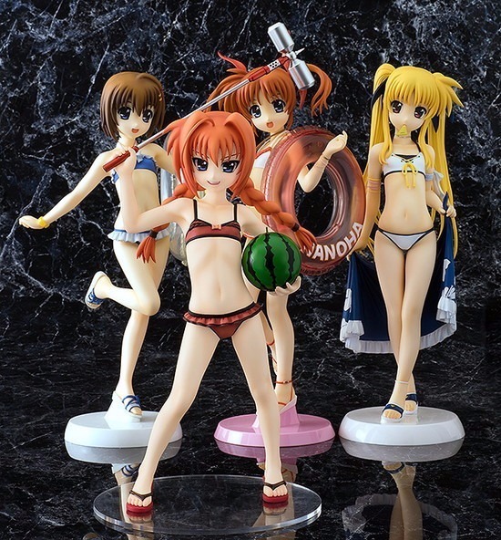 Gift 魔法少女リリカルなのは The MOVIE 2nd A's 1/4 ヴィータ 水着Ver