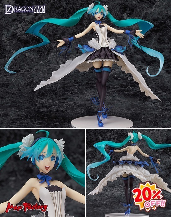 Max Factory セブンスドラゴン2020 1/7 初音ミク TYPE2020｜ホビーの