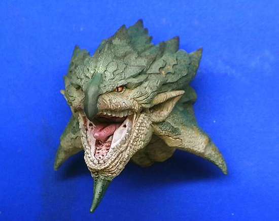 カプコン モンスターハンター ハンティングトロフィー マグネット