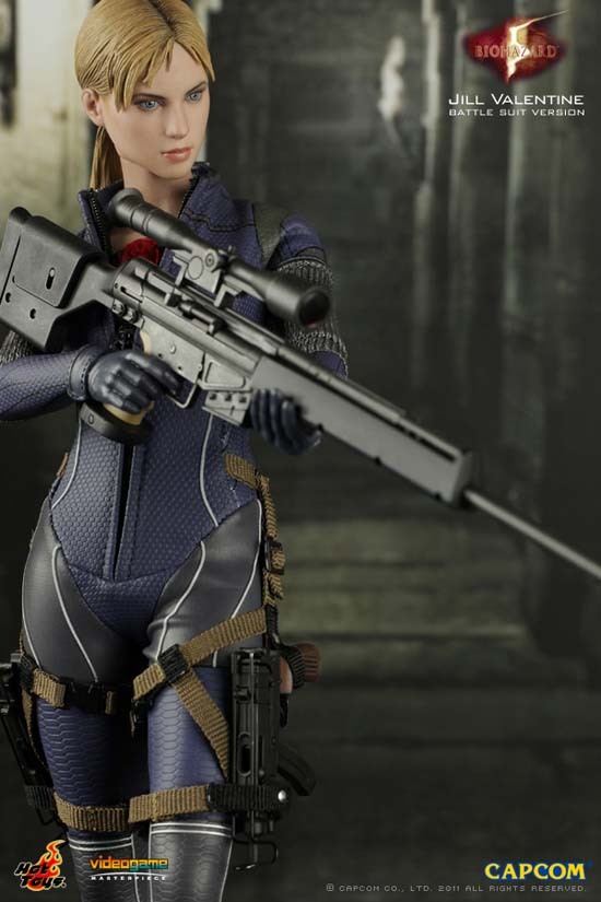 ホットトイズ ビデオゲーム・マスターピース バイオハザード5 1/6 ジル