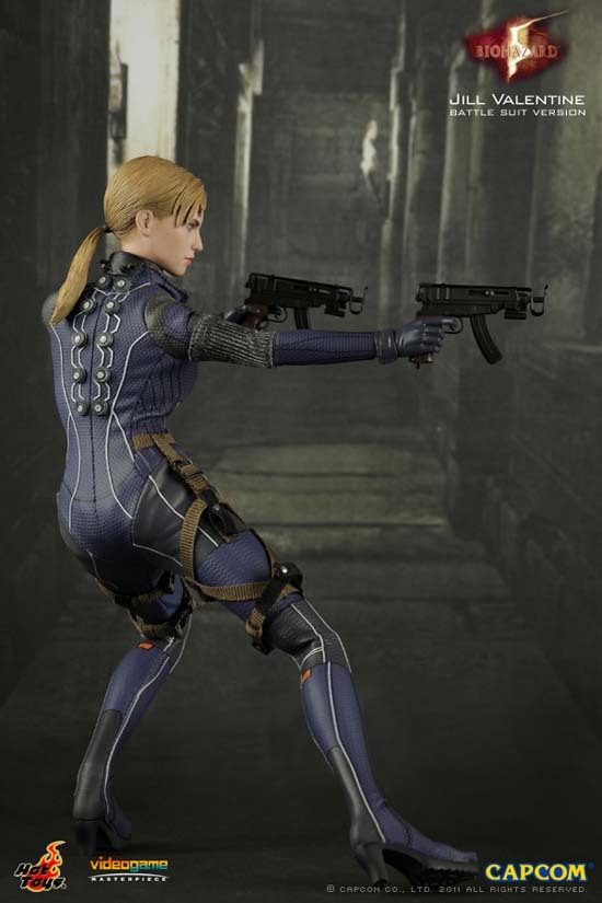 ホットトイズ ビデオゲーム・マスターピース バイオハザード5 1/6 ジル