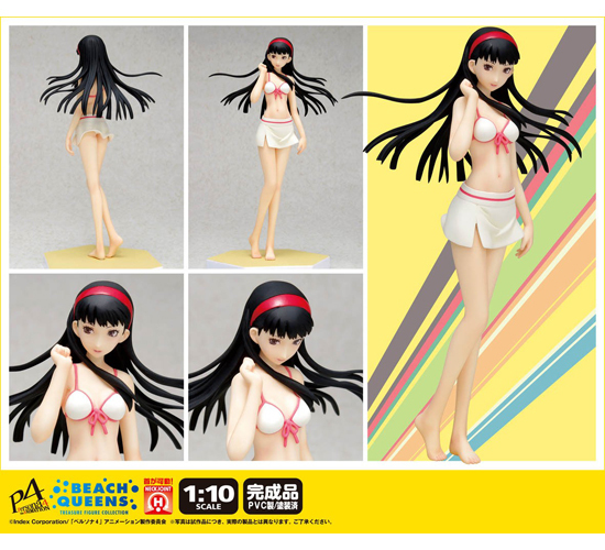 WAVE BEACH QUEENS ペルソナ4 1/10 天城雪子｜ホビーの総合通販サイト