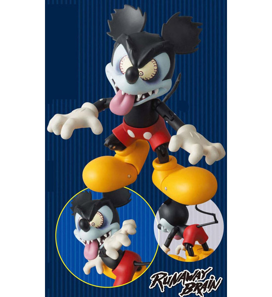 MIRACLE ACTION FIGURE ミッキーマウス ランナウェイブレイン｜ホビー