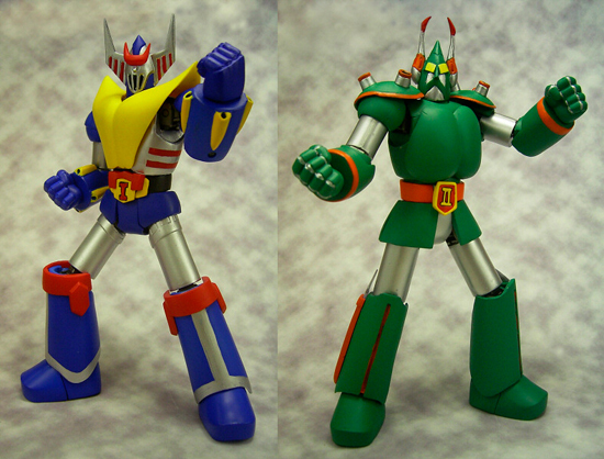 メカアクションシリーズ ブロッカー軍団IV マシーンブラスター