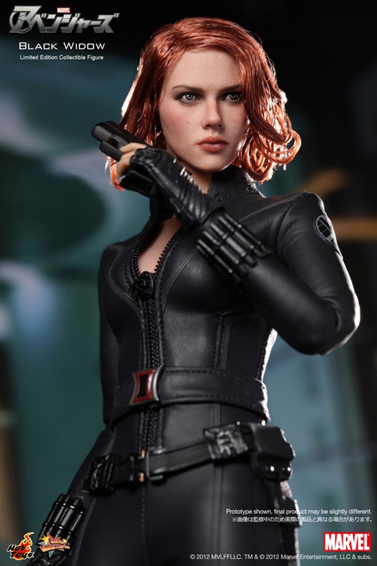 ホットトイズ ムービー・マスターピース アベンジャーズ 1/6 ブラック