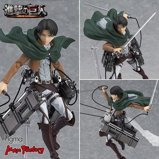 figma リヴァイ｜ホビーの総合通販サイト ホビーストック