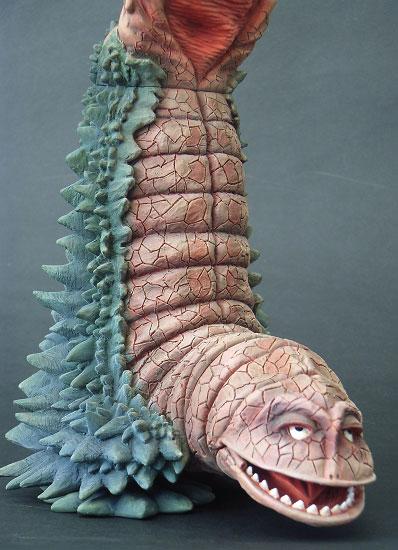 大怪獣シリーズ 帰ってきたウルトラマン編 古代怪獣 ツインテール