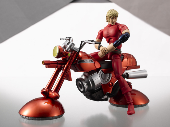 ハードエンブレム 1/12 コブラ＆エアバイク（アクションフィギュア