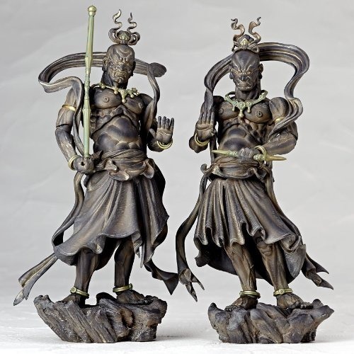 リボルテックタケヤ 018 金剛力士 阿形 木彫版｜ホビーの総合通販