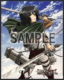 ジーククローネ デッキケース 進撃の巨人 決意の眼差し ミカサ｜ホビー