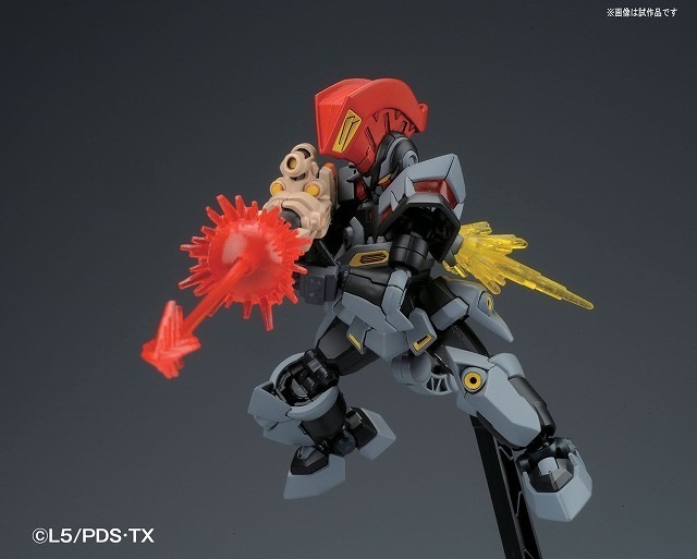 ダンボール戦機 ハイパーファンクション LBXアキレス・ディード