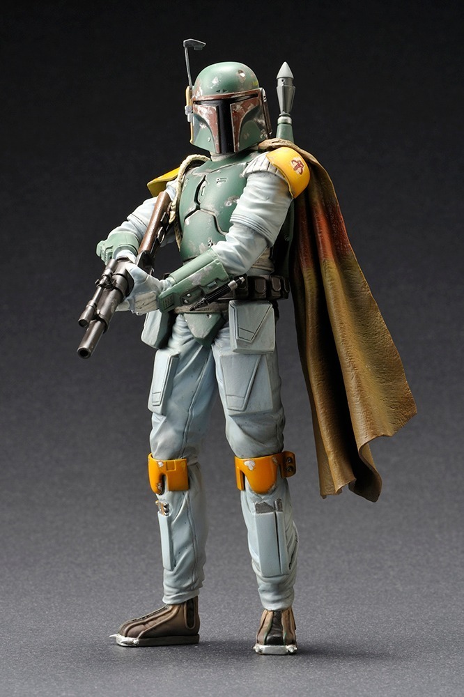 コトブキヤ ARTFX+ 1/10 ボバ・フェット クラウド・シティ版｜ホビーの