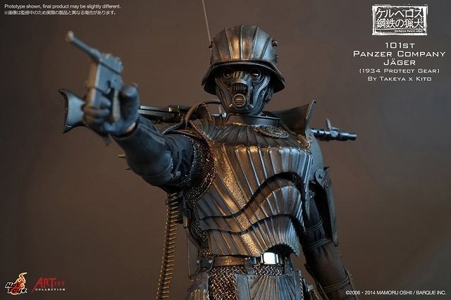 ホットトイズ アーティスト・コレクション ケルベロス・サーガ