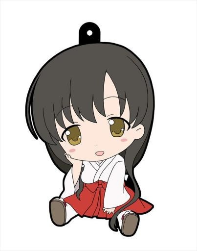 咲-Saki-全国編 ぺたん娘トレーディングラバーストラップ Vol.2 10個