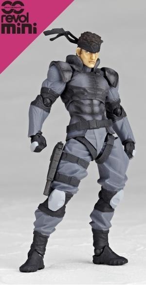 マイクロヤマグチ リボルミニ メタルギア ソリッド ソリッド・スネーク